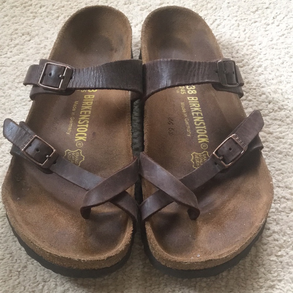 Birkenstock mayari genuine leather sandals